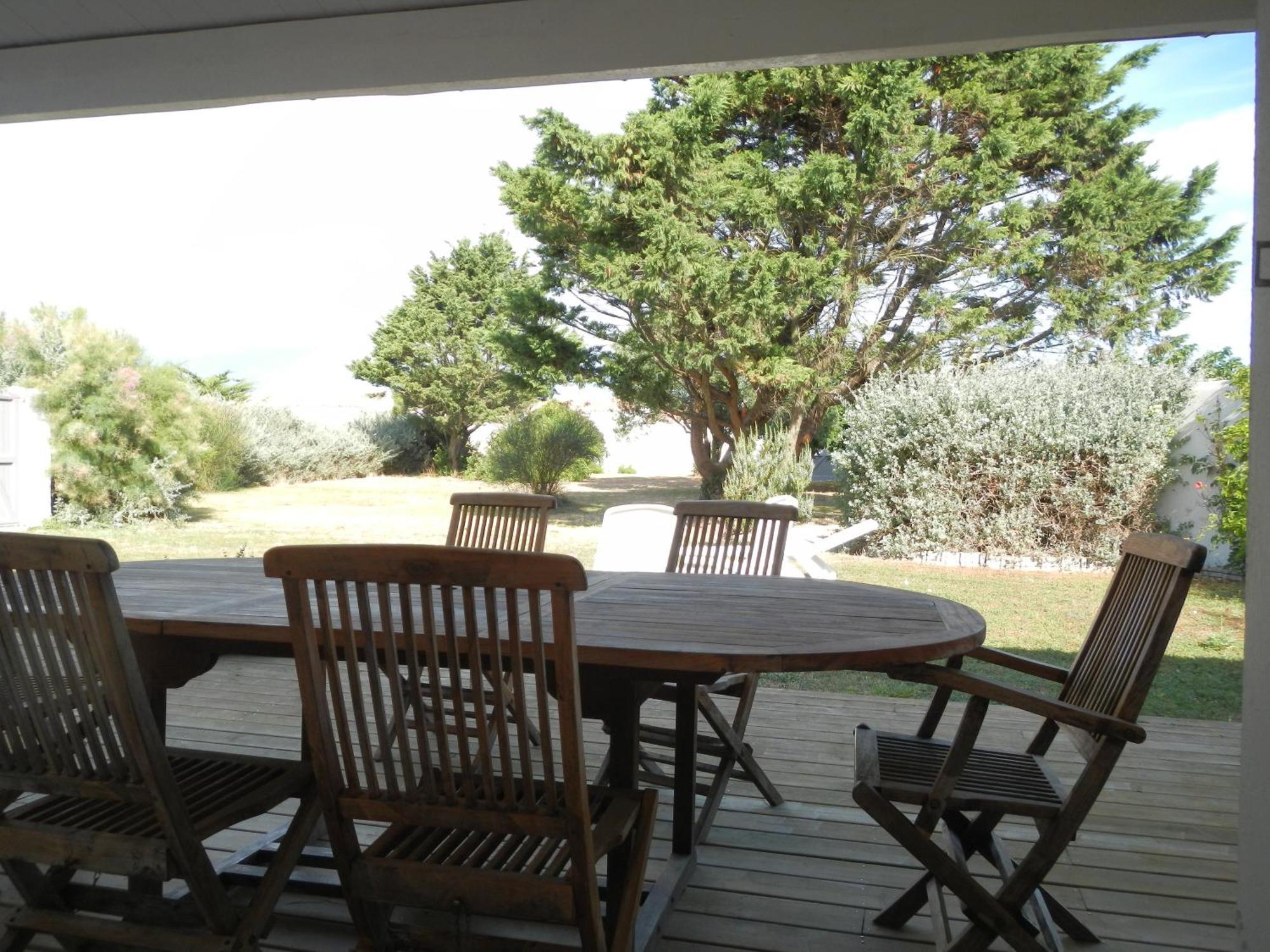 Villas Re Locations Vacances Saint-Clement-des-Baleines Ruang foto