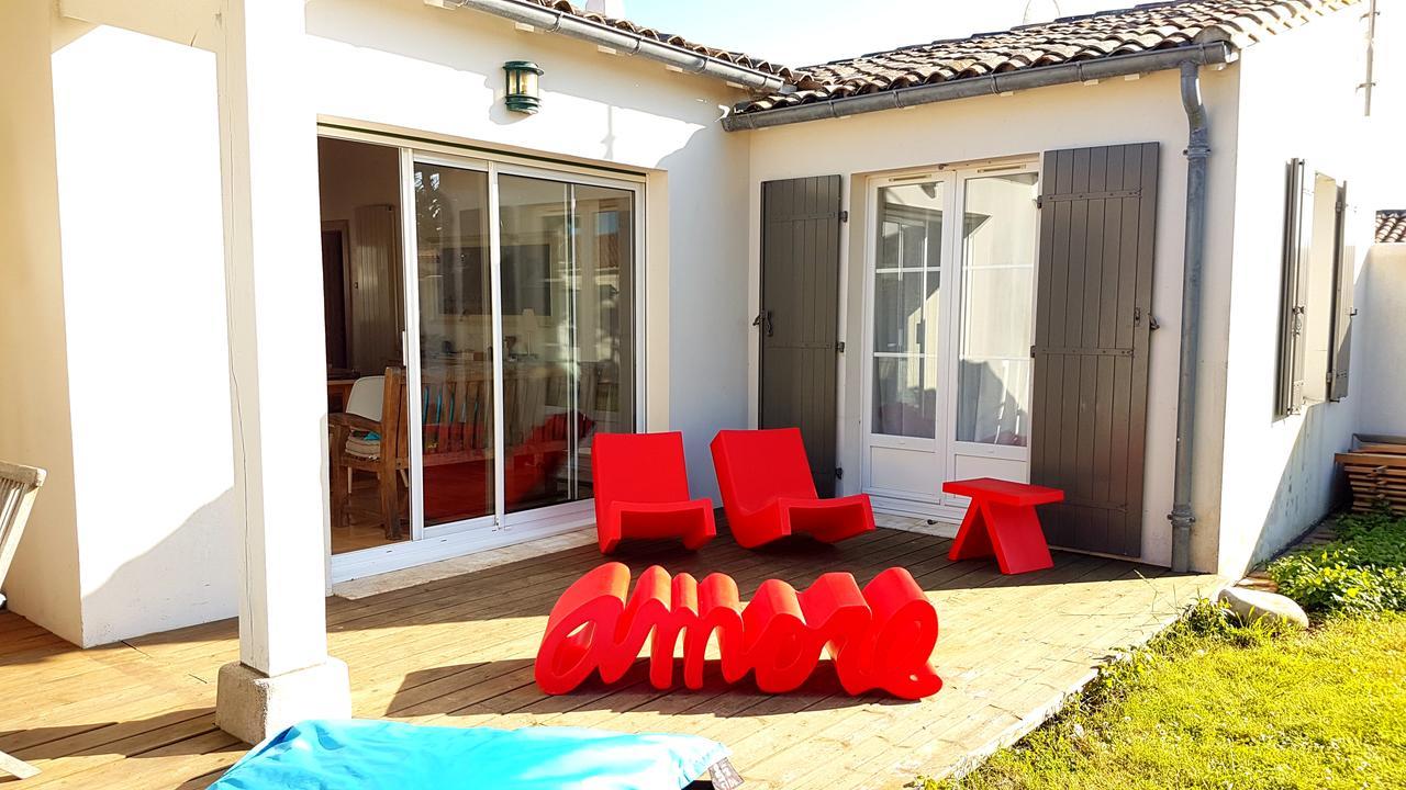 Villas Re Locations Vacances Saint-Clement-des-Baleines Bagian luar foto