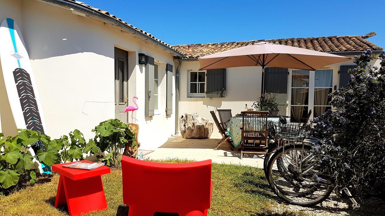 Villas Re Locations Vacances Saint-Clement-des-Baleines Bagian luar foto