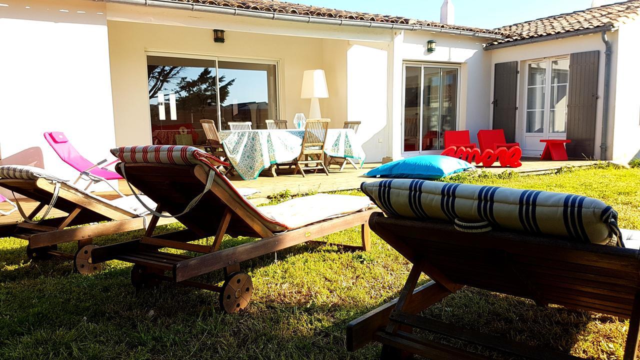 Villas Re Locations Vacances Saint-Clement-des-Baleines Bagian luar foto